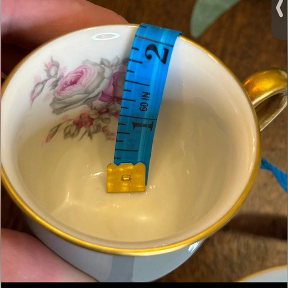 AJ SouthernCharm Demitasse Tea Cup Set - Picture 10 of 10